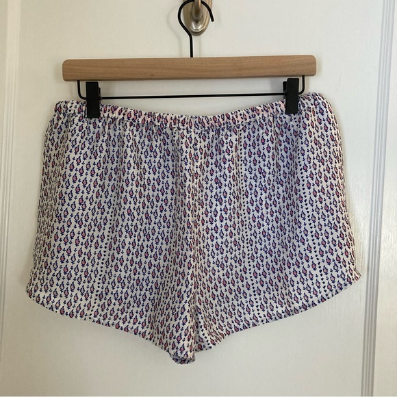 Anthropologie | Eloise Tulip Hem Sleep Shorts Size M - Picture 3 of 7